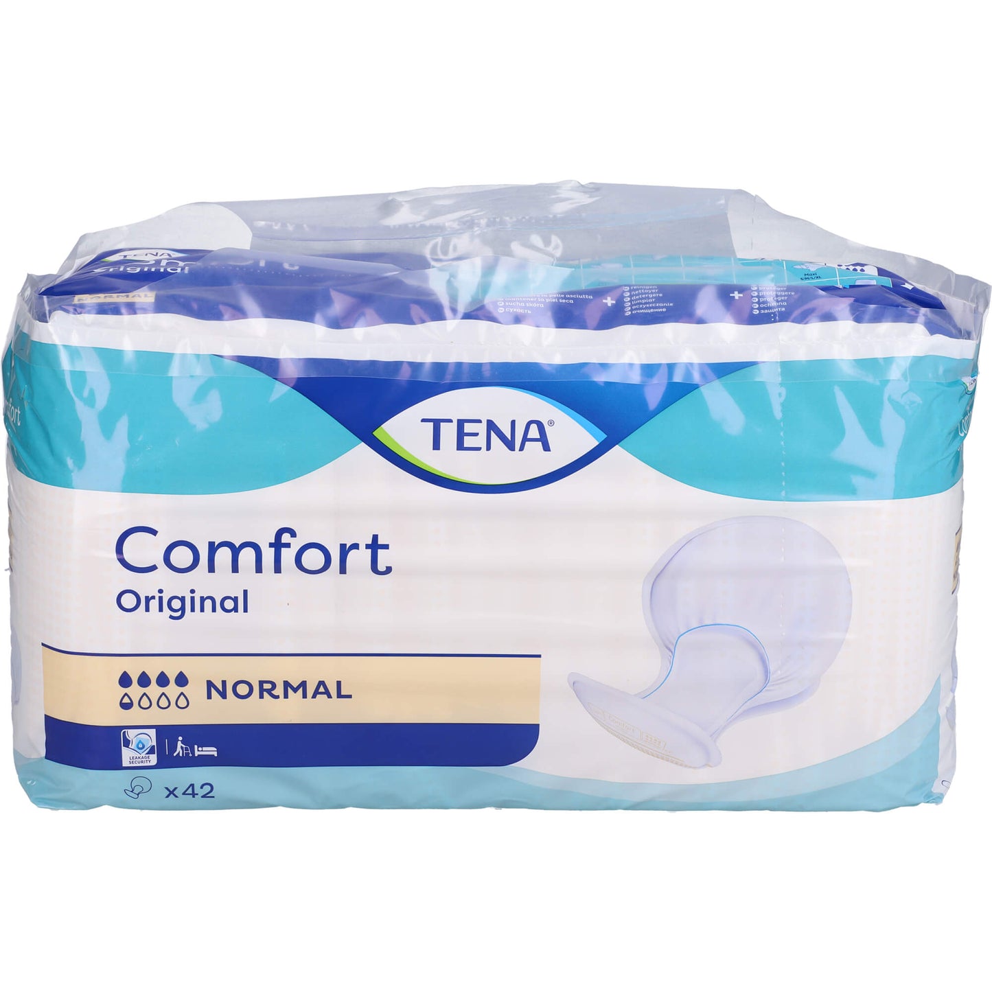 TENA COMFORT Original normal Vorlage 42 St