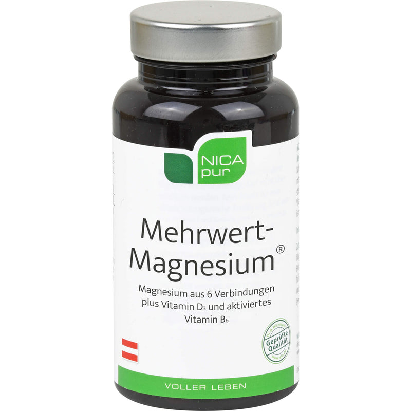 NICAPUR MEHRWERT MAGNESIUM 60 St