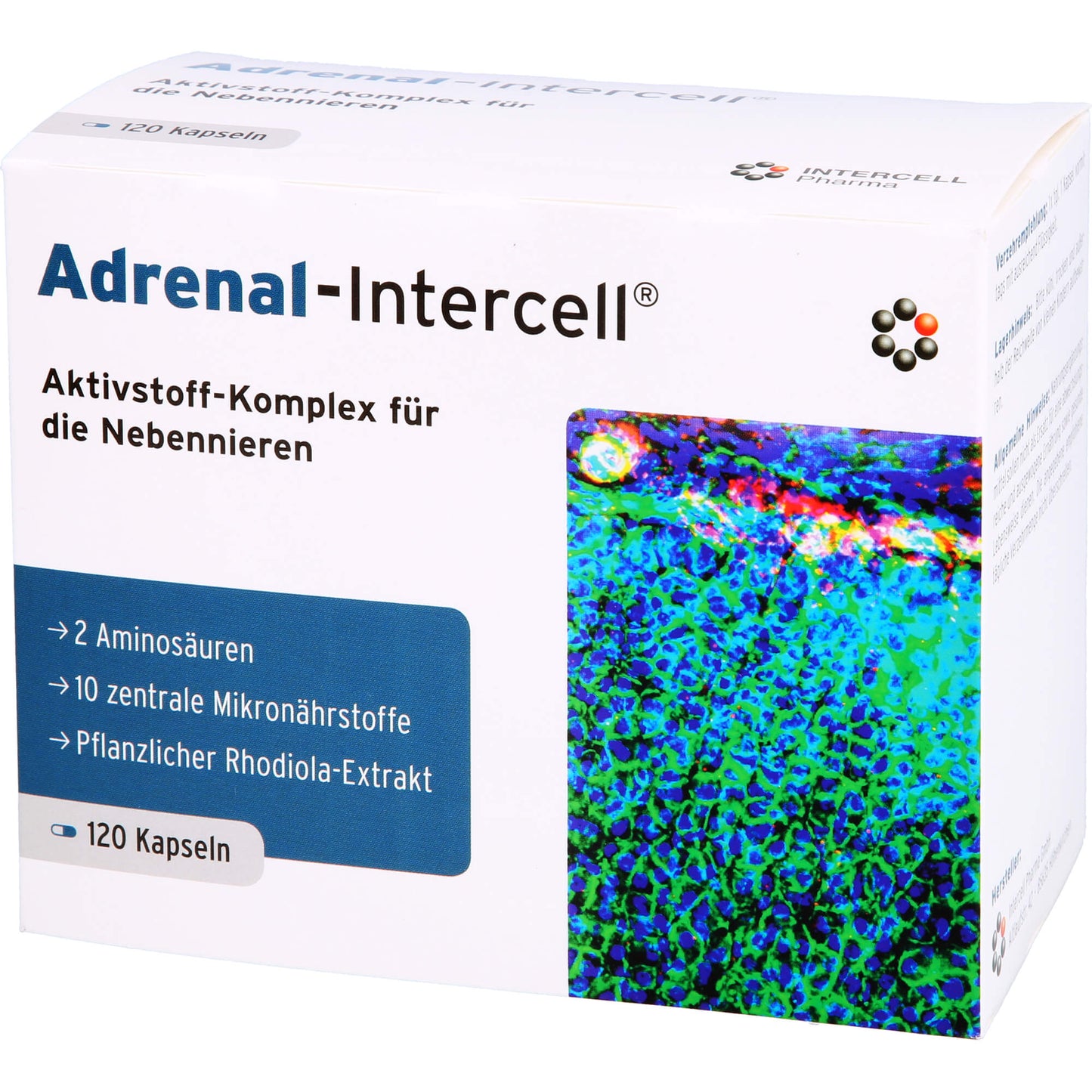 ADRENAL-Intercell Kapseln 120 St