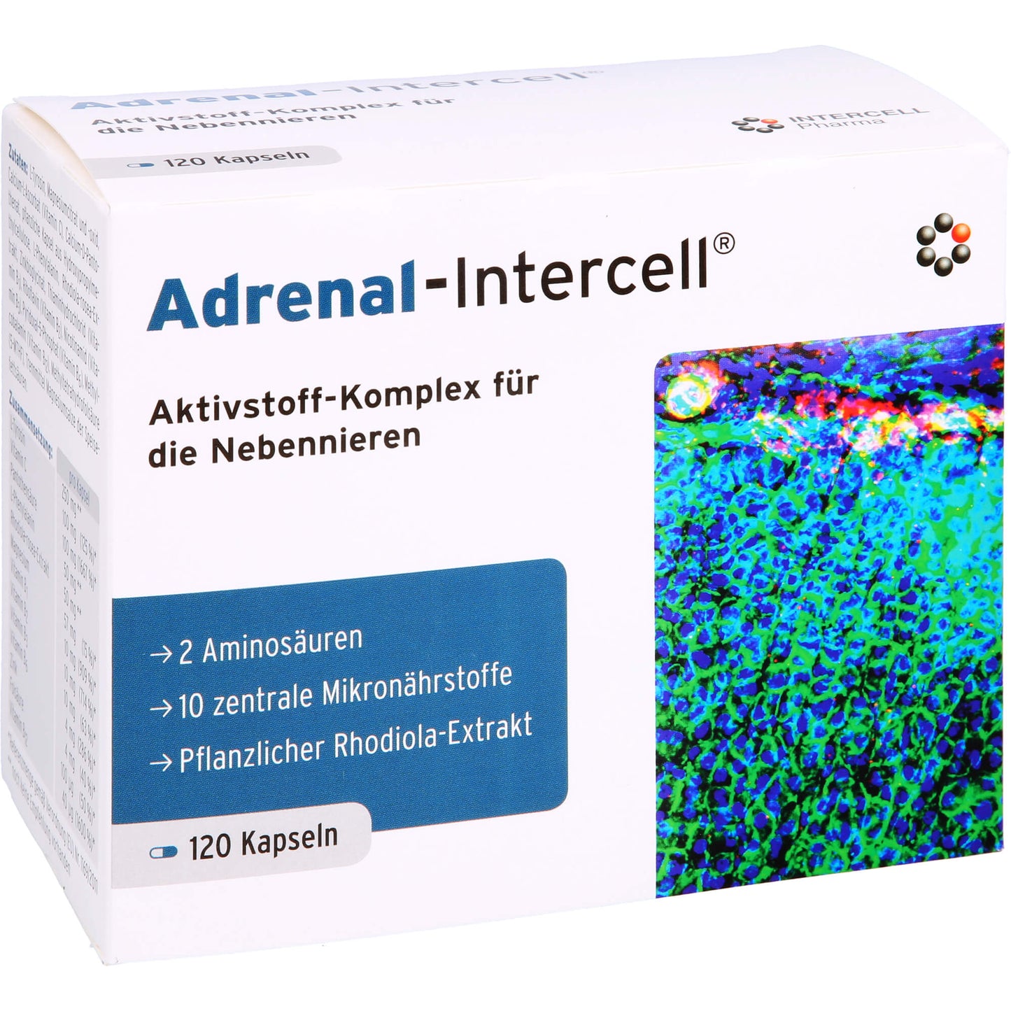ADRENAL-Intercell Kapseln 120 St