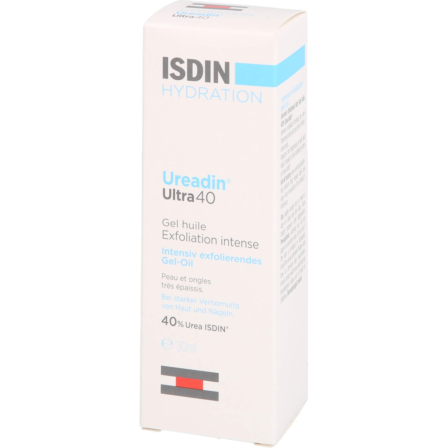 ISDIN Ureadin ultra 40 intens.exfolierend.Gel-Oil 30 ml