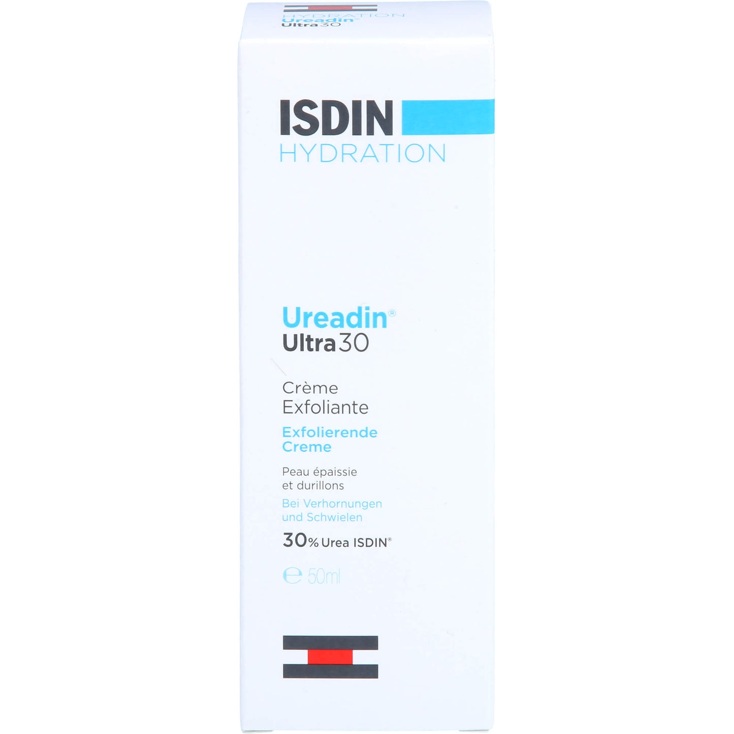 ISDIN Ureadin ultra 30 exfolierende Creme 50 ml
