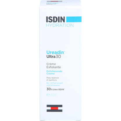 ISDIN Ureadin ultra 30 exfolierende Creme 50 ml