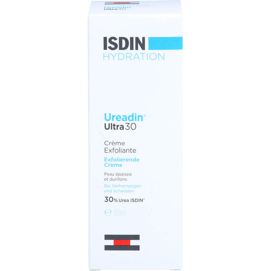 ISDIN Ureadin ultra 30 exfolierende Creme 50 ml