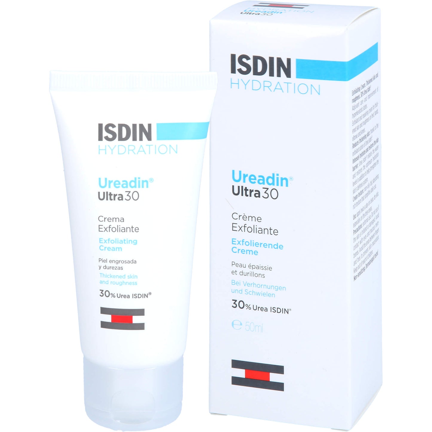 ISDIN Ureadin ultra 30 exfolierende Creme 50 ml