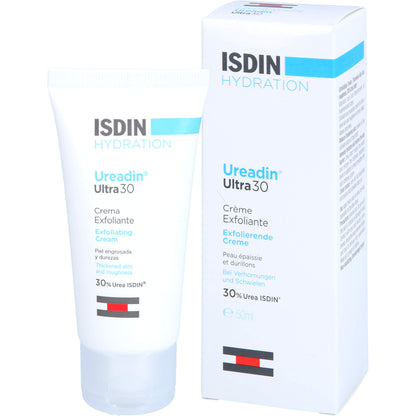 ISDIN Ureadin ultra 30 exfolierende Creme 50 ml