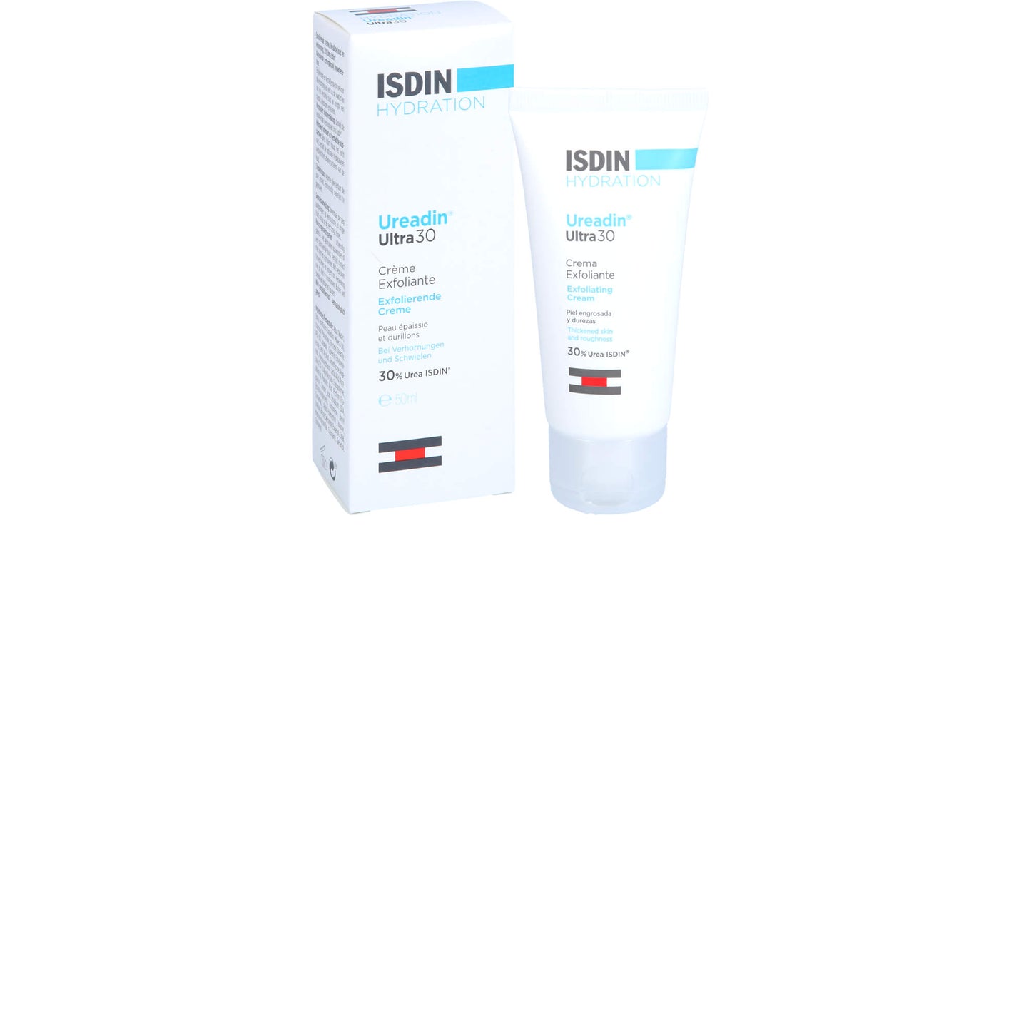 ISDIN Ureadin ultra 30 exfolierende Creme 50 ml