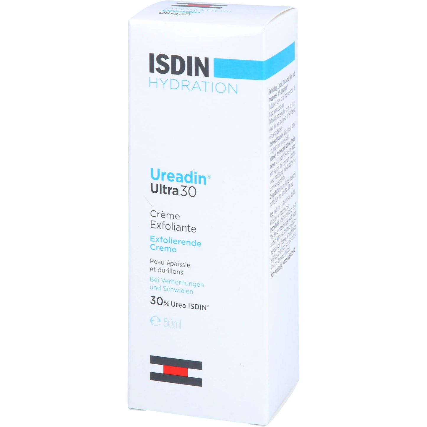 ISDIN Ureadin ultra 30 exfolierende Creme 50 ml
