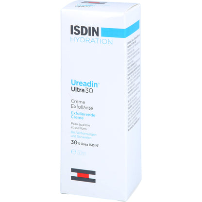 ISDIN Ureadin ultra 30 exfolierende Creme 50 ml