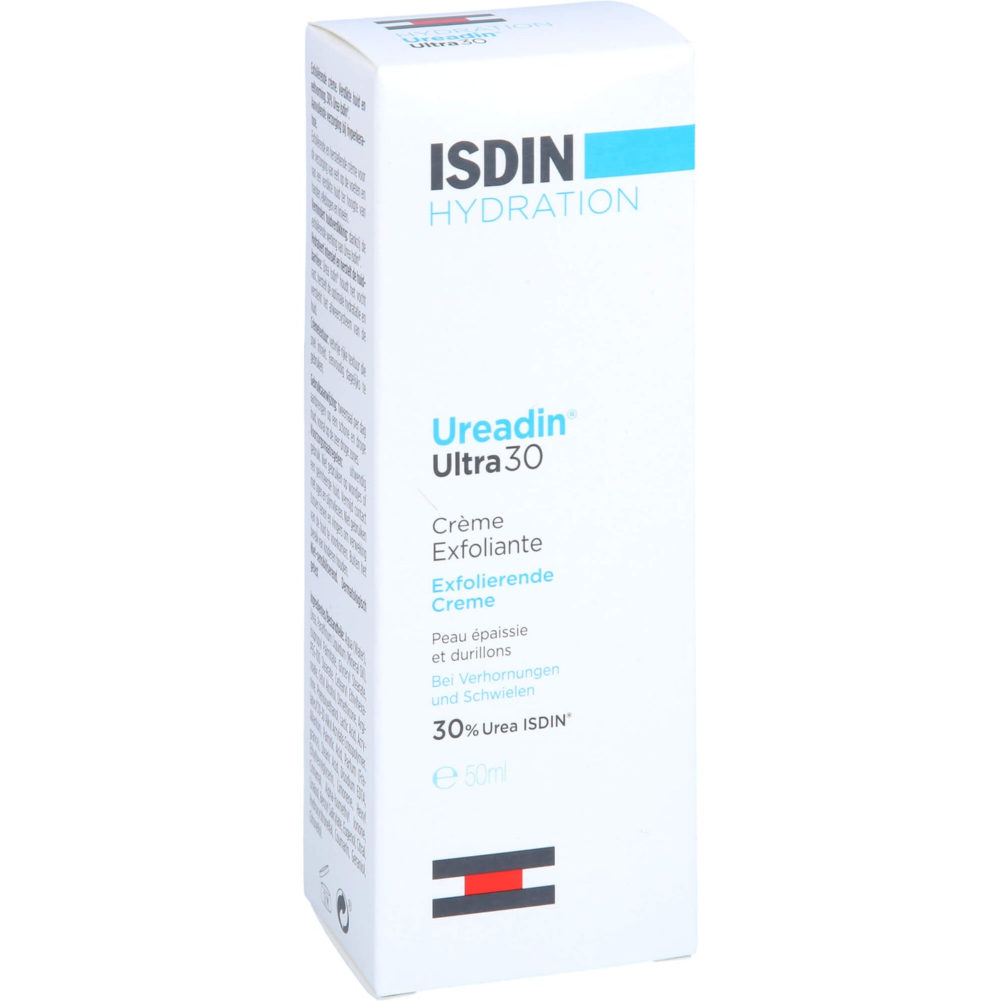 ISDIN Ureadin ultra 30 exfolierende Creme 50 ml