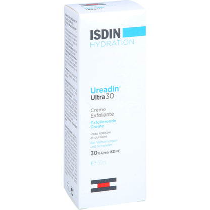ISDIN Ureadin ultra 30 exfolierende Creme 50 ml