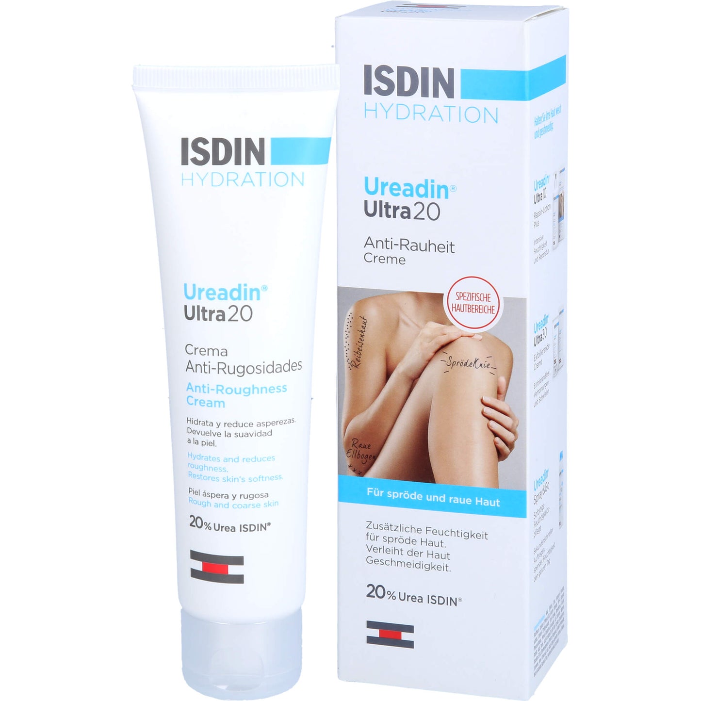 ISDIN Ureadin ultra 20 Anti-Rauheit Creme 100 ml