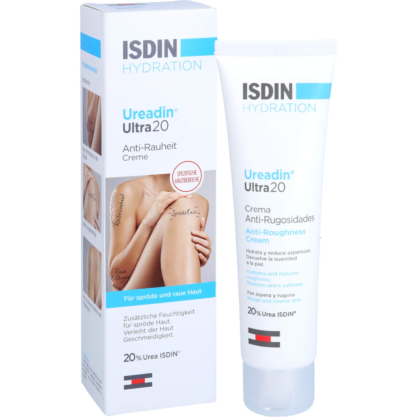 ISDIN Ureadin ultra 20 Anti-Rauheit Creme 100 ml