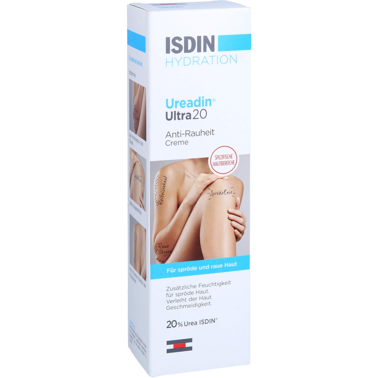 ISDIN Ureadin ultra 20 Anti-Rauheit Creme 100 ml