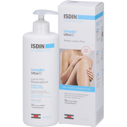 ISDIN Ureadin ultra 10 Repair-Lotion Plus 400 ml