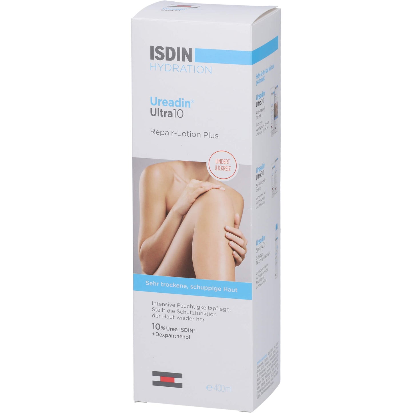 ISDIN Ureadin ultra 10 Repair-Lotion Plus 400 ml