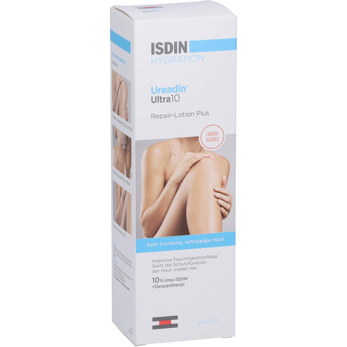 ISDIN Ureadin ultra 10 Repair-Lotion Plus 400 ml
