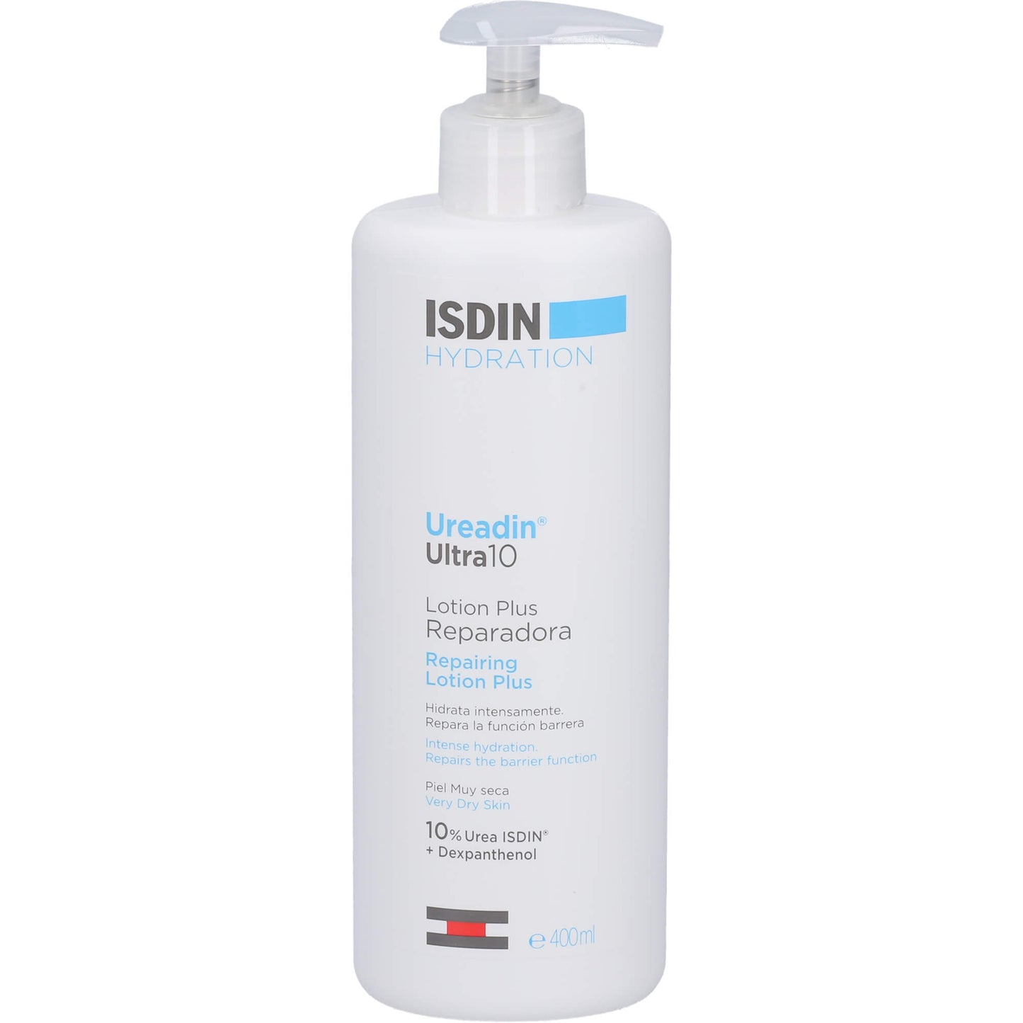 ISDIN Ureadin ultra 10 Repair-Lotion Plus 400 ml