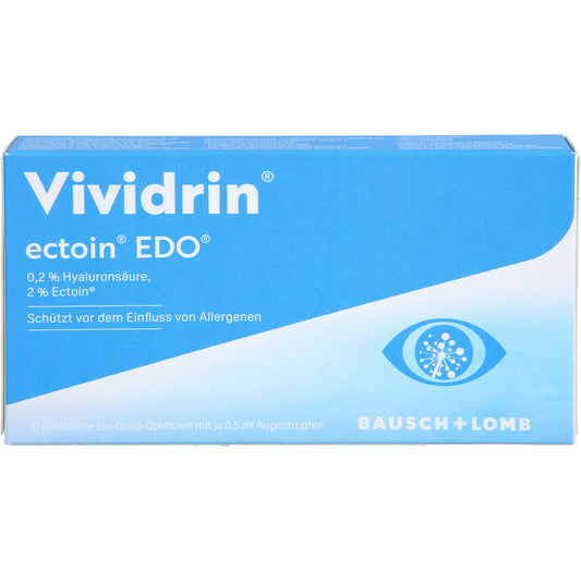 VIVIDRIN ectoin EDO Augentropfen 10X0.5 ml