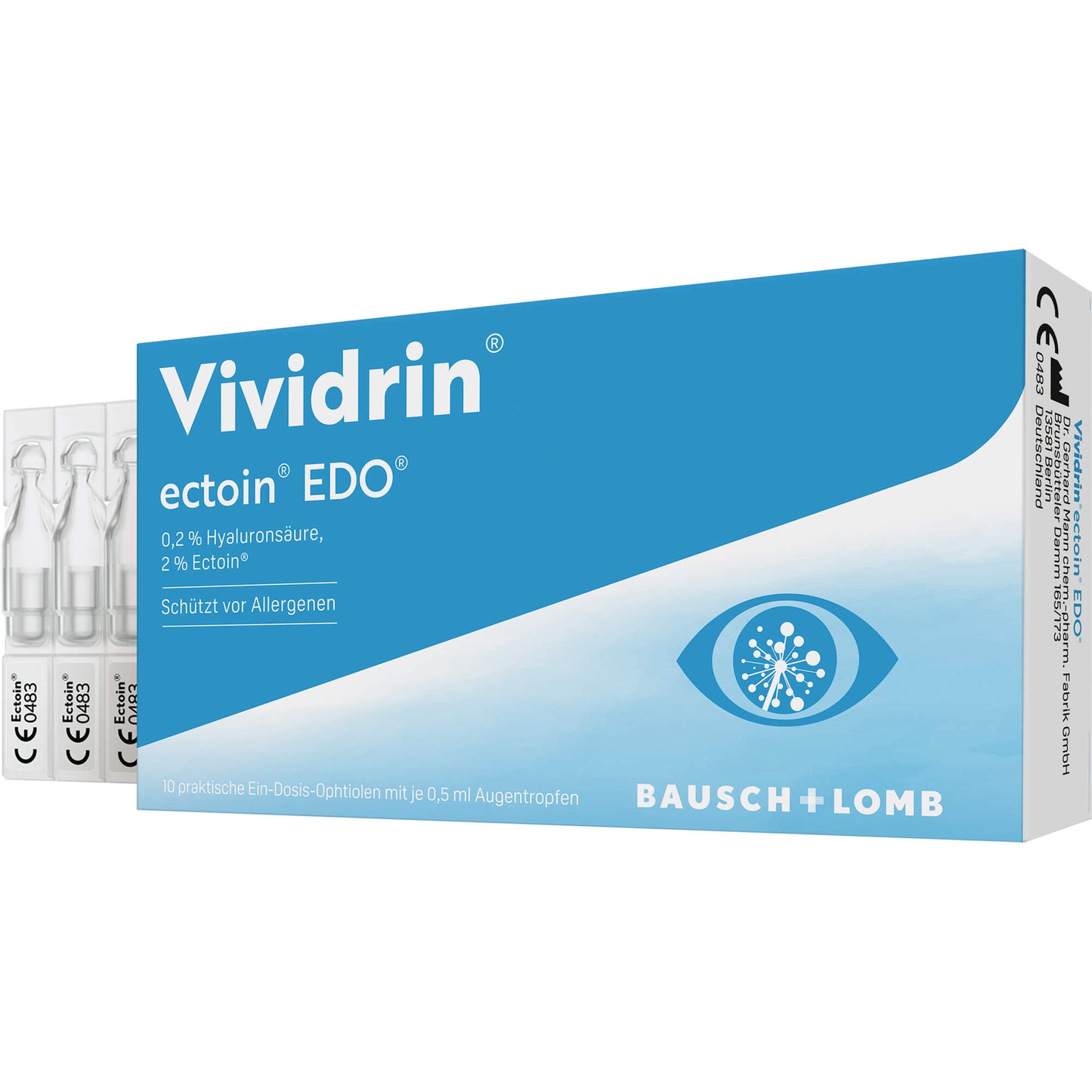 VIVIDRIN ectoin EDO Augentropfen 10X0.5 ml