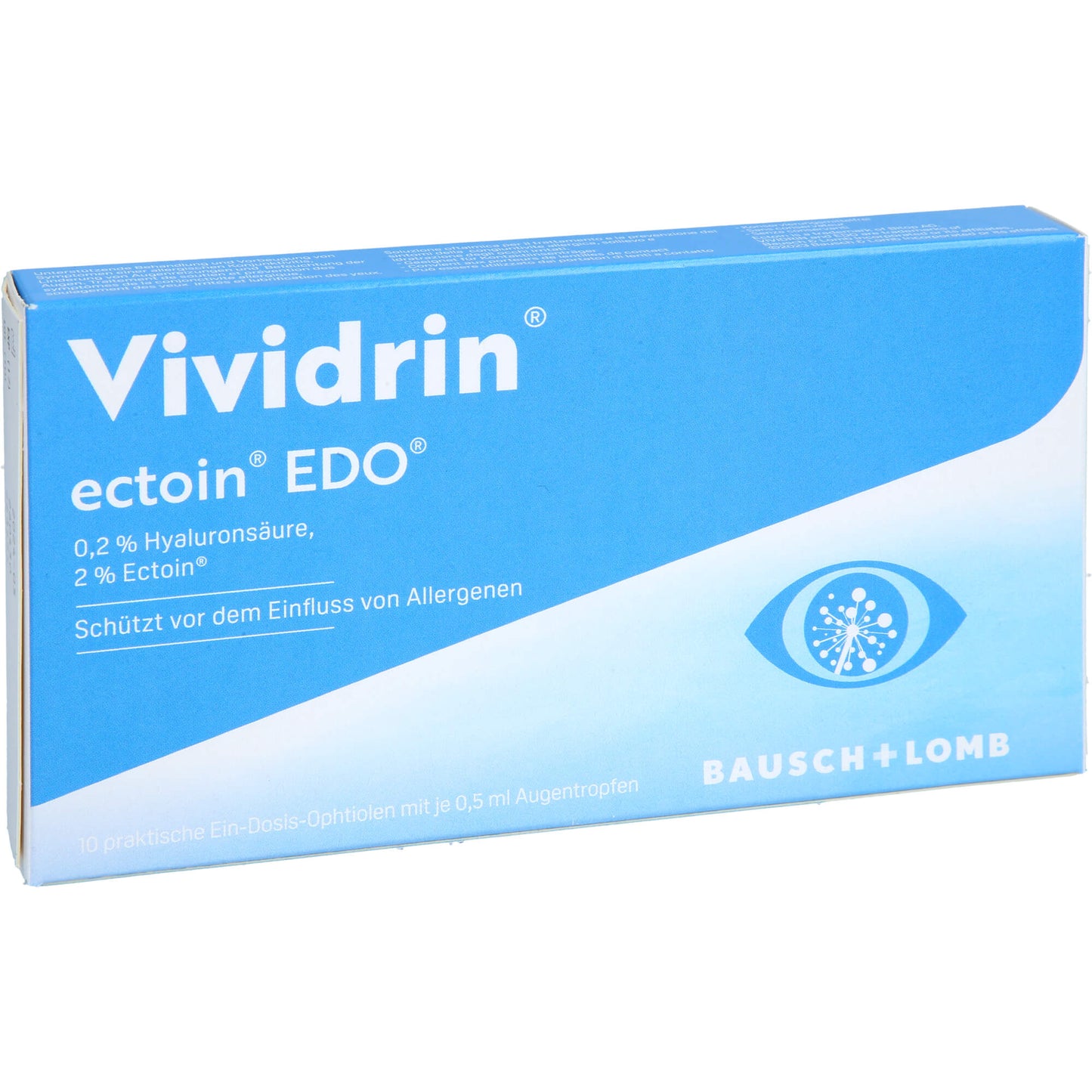VIVIDRIN ectoin EDO Augentropfen 10X0.5 ml
