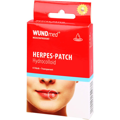 HERPES PATCH hydrokolloid 6 St