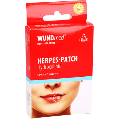 HERPES PATCH hydrokolloid 6 St
