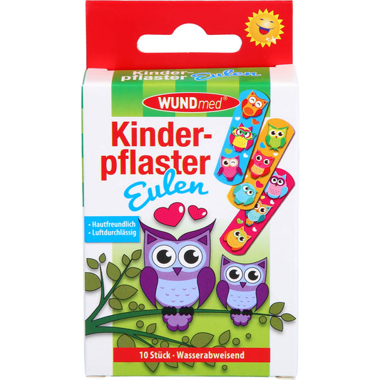 KINDERPFLASTER Eulen 10 St