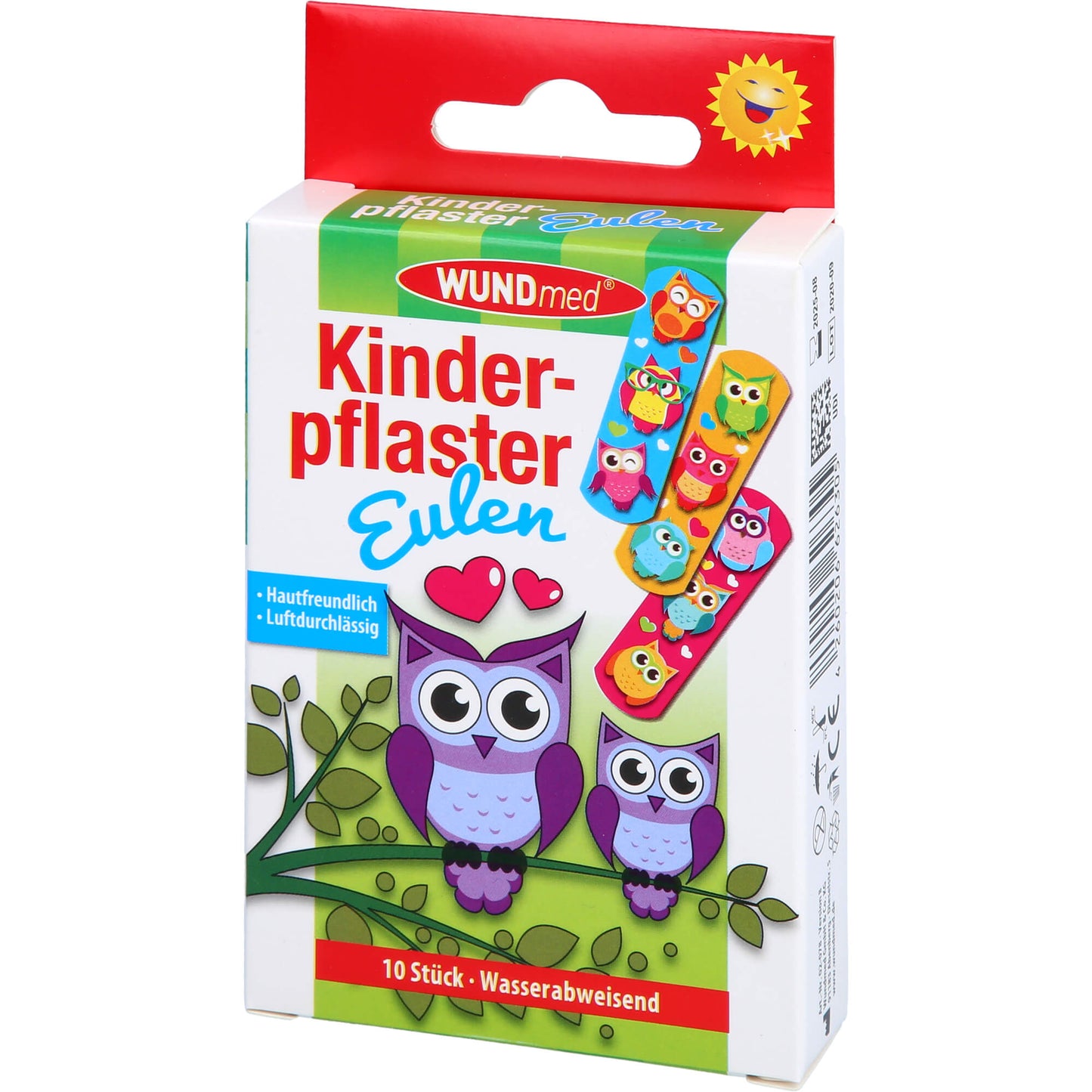 KINDERPFLASTER Eulen 10 St