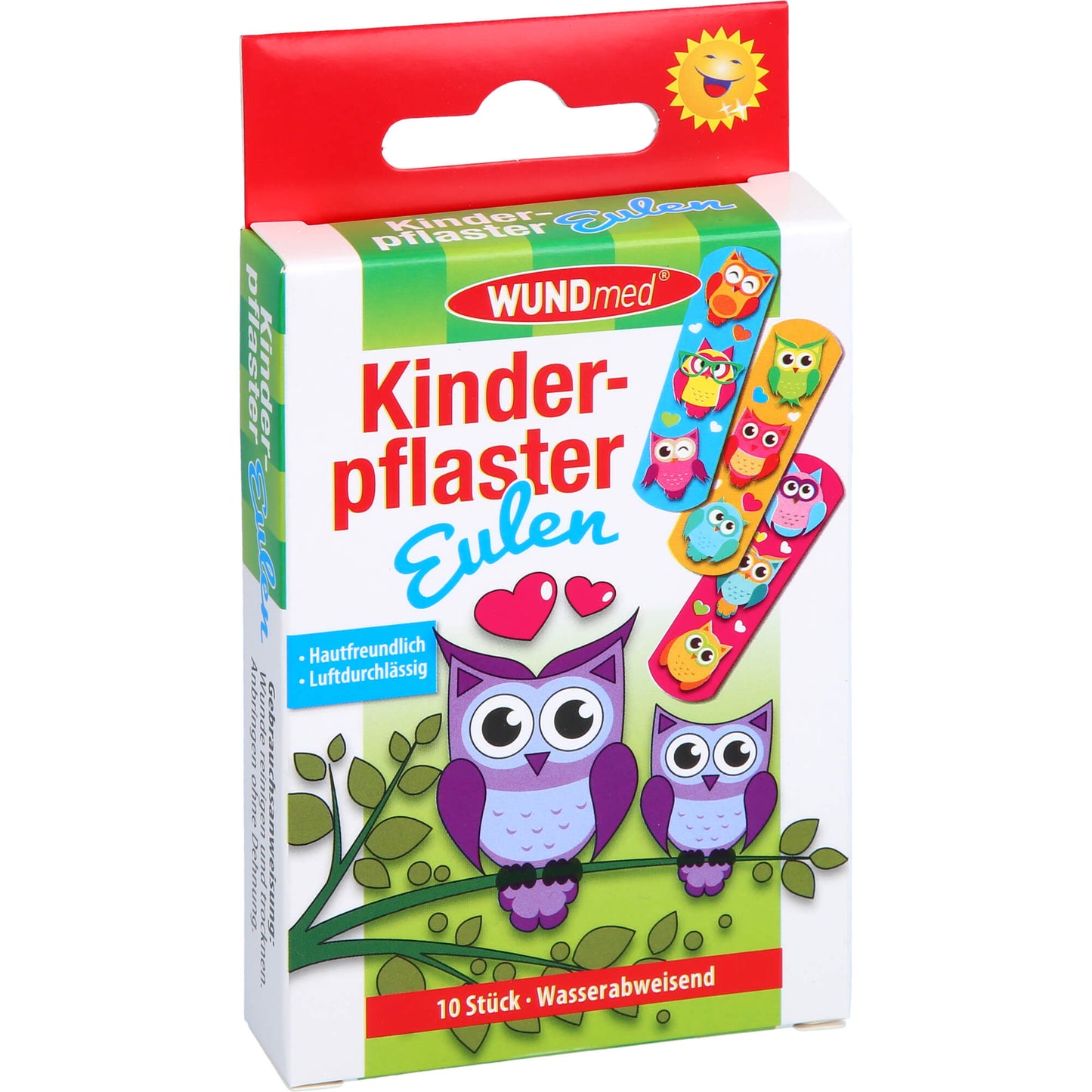 KINDERPFLASTER Eulen 10 St