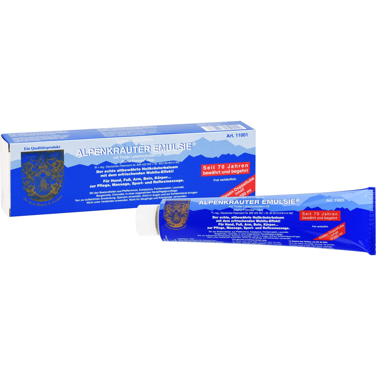 ALPENKRÄUTER Emulsie 200 ml