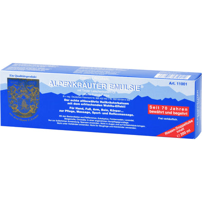 ALPENKRÄUTER Emulsie 200 ml