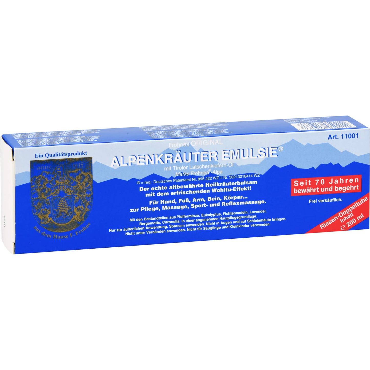 ALPENKRÄUTER Emulsie 200 ml