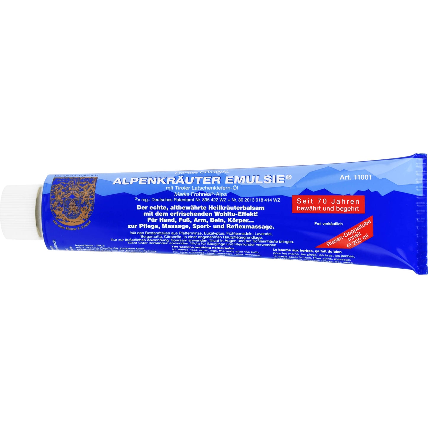 ALPENKRÄUTER Emulsie 200 ml