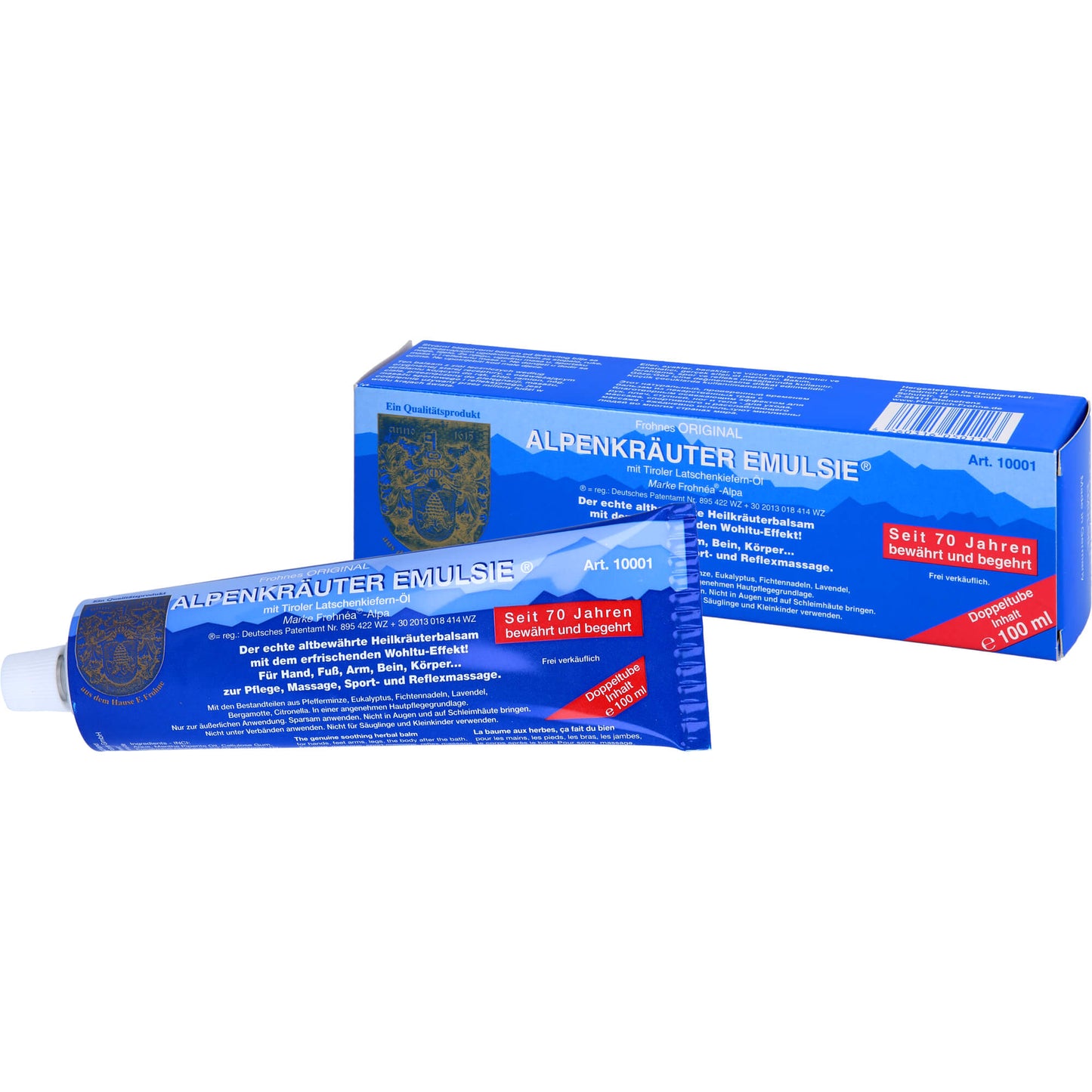 ALPENKRÄUTER Emulsie 100 ml