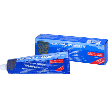 ALPENKRÄUTER Emulsie 100 ml