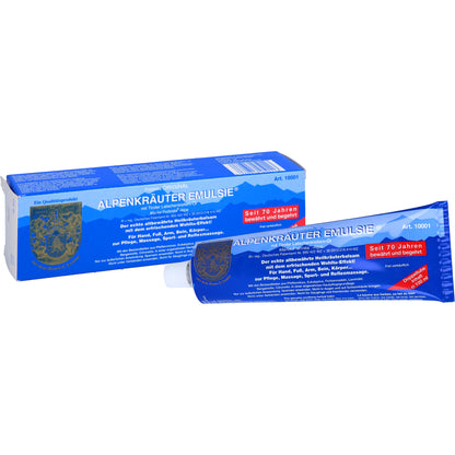 ALPENKRÄUTER Emulsie 100 ml