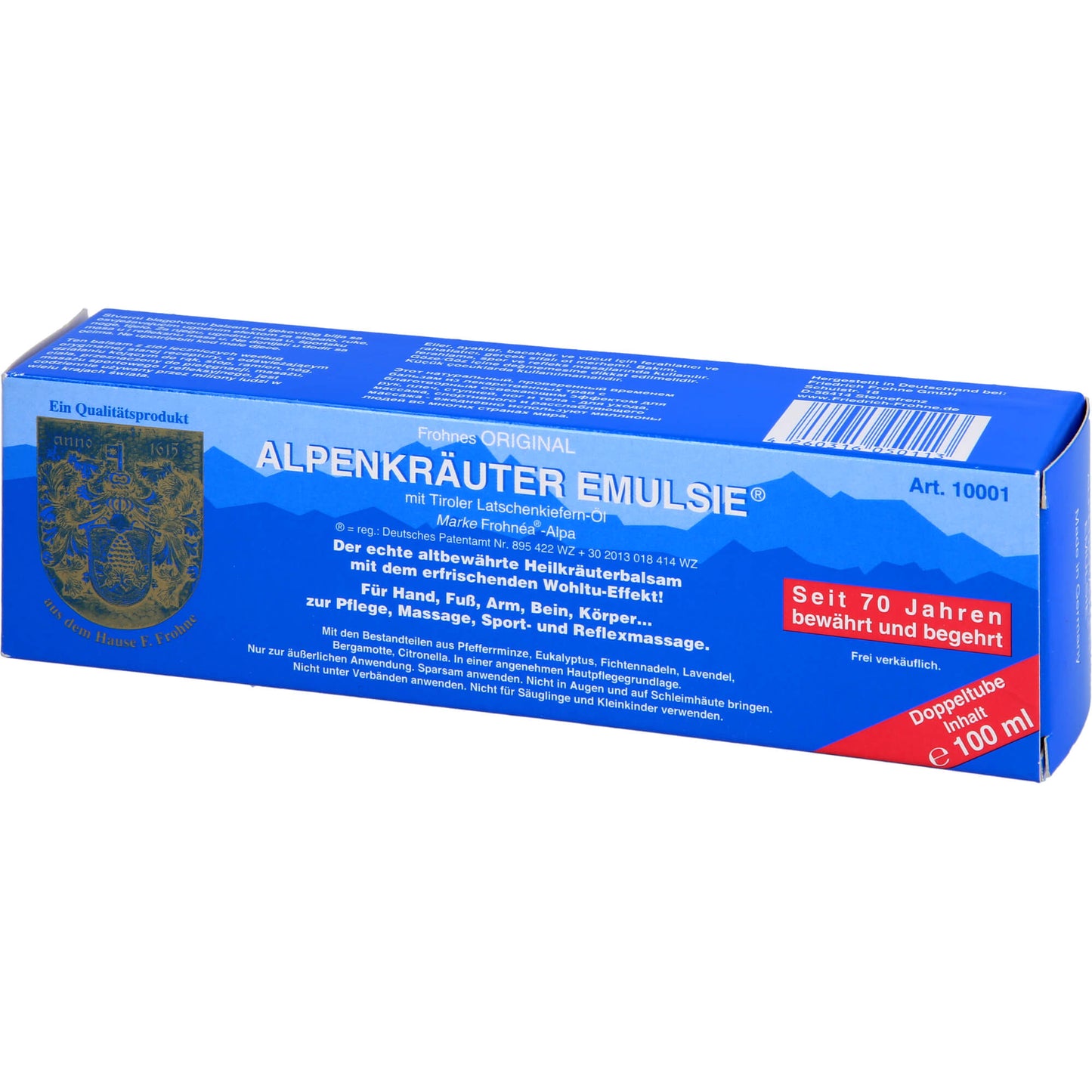 ALPENKRÄUTER Emulsie 100 ml