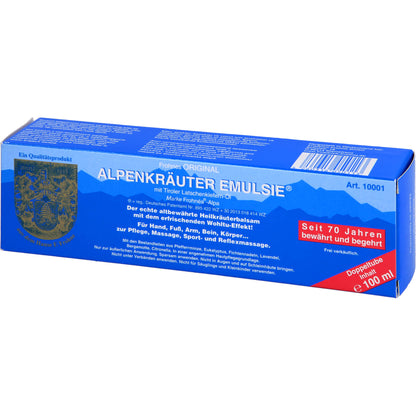 ALPENKRÄUTER Emulsie 100 ml