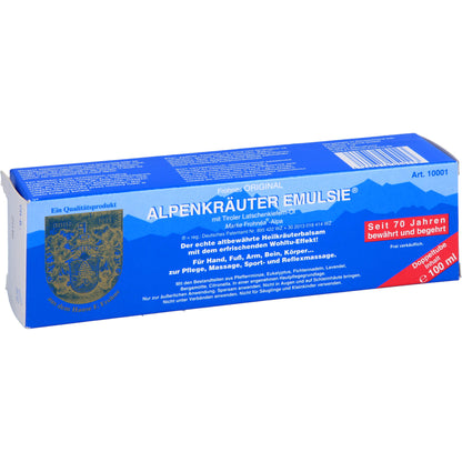 ALPENKRÄUTER Emulsie 100 ml
