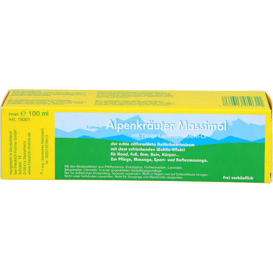 ALPENKRÄUTER Massimol 100 ml
