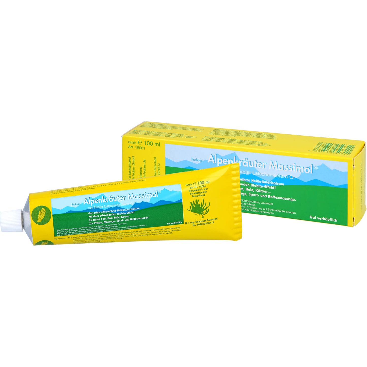 ALPENKRÄUTER Massimol 100 ml