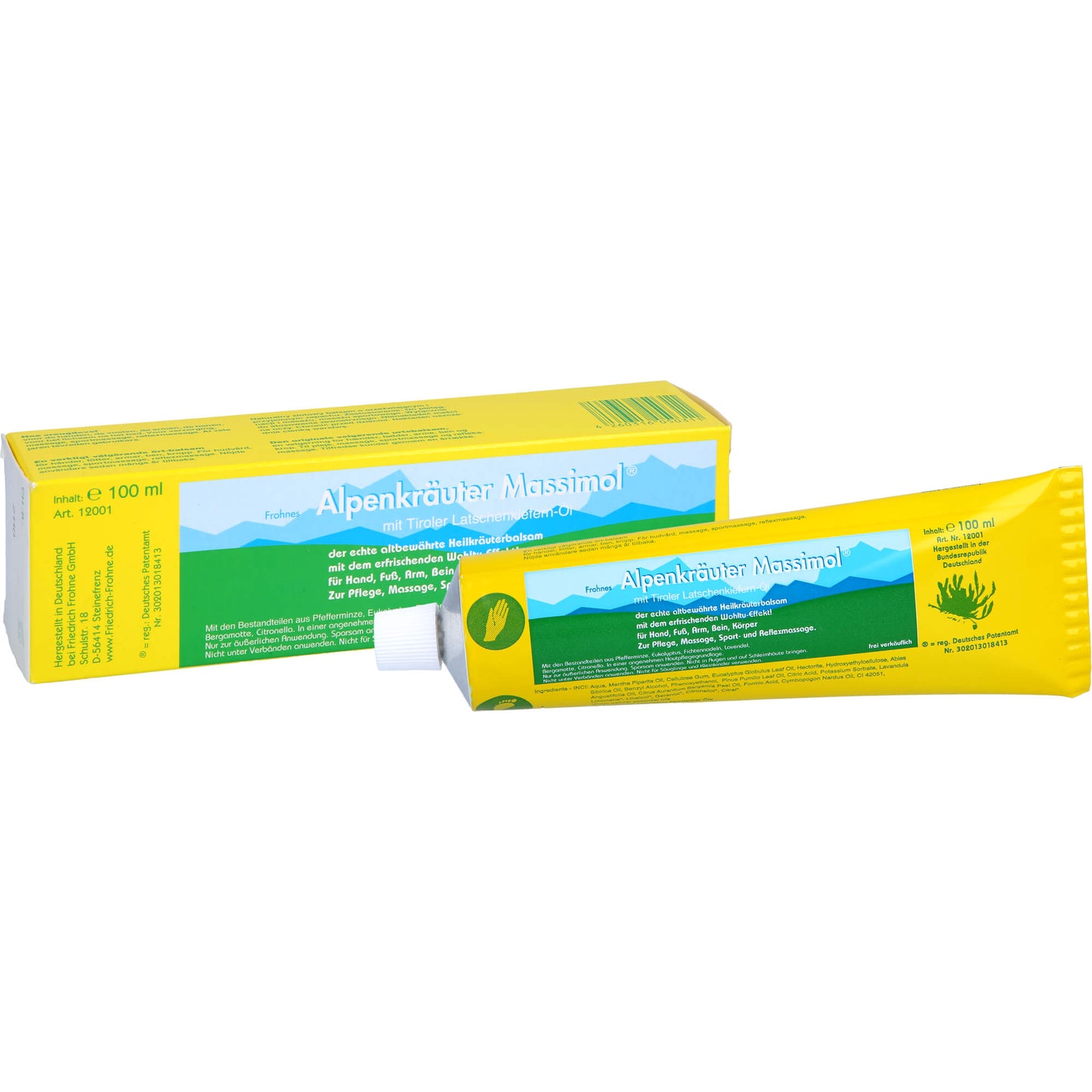 ALPENKRÄUTER Massimol 100 ml