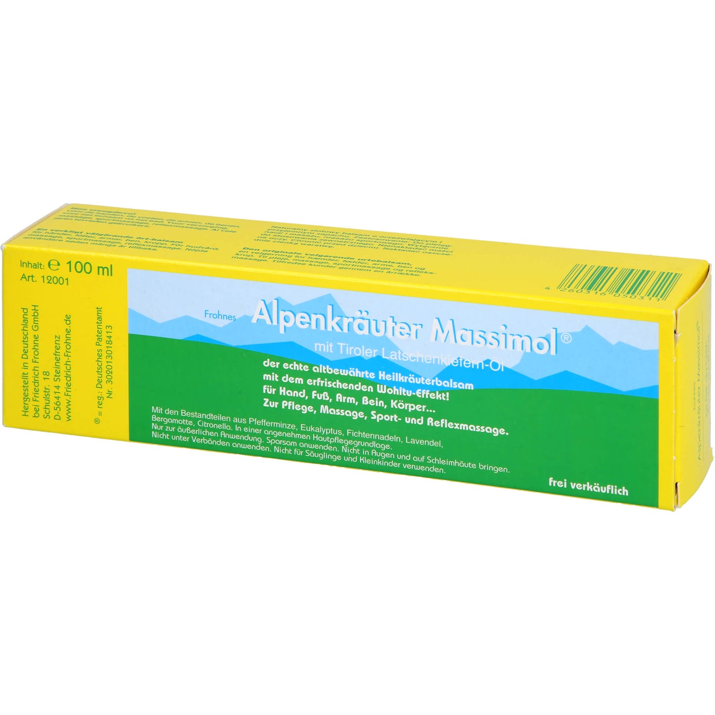 ALPENKRÄUTER Massimol 100 ml
