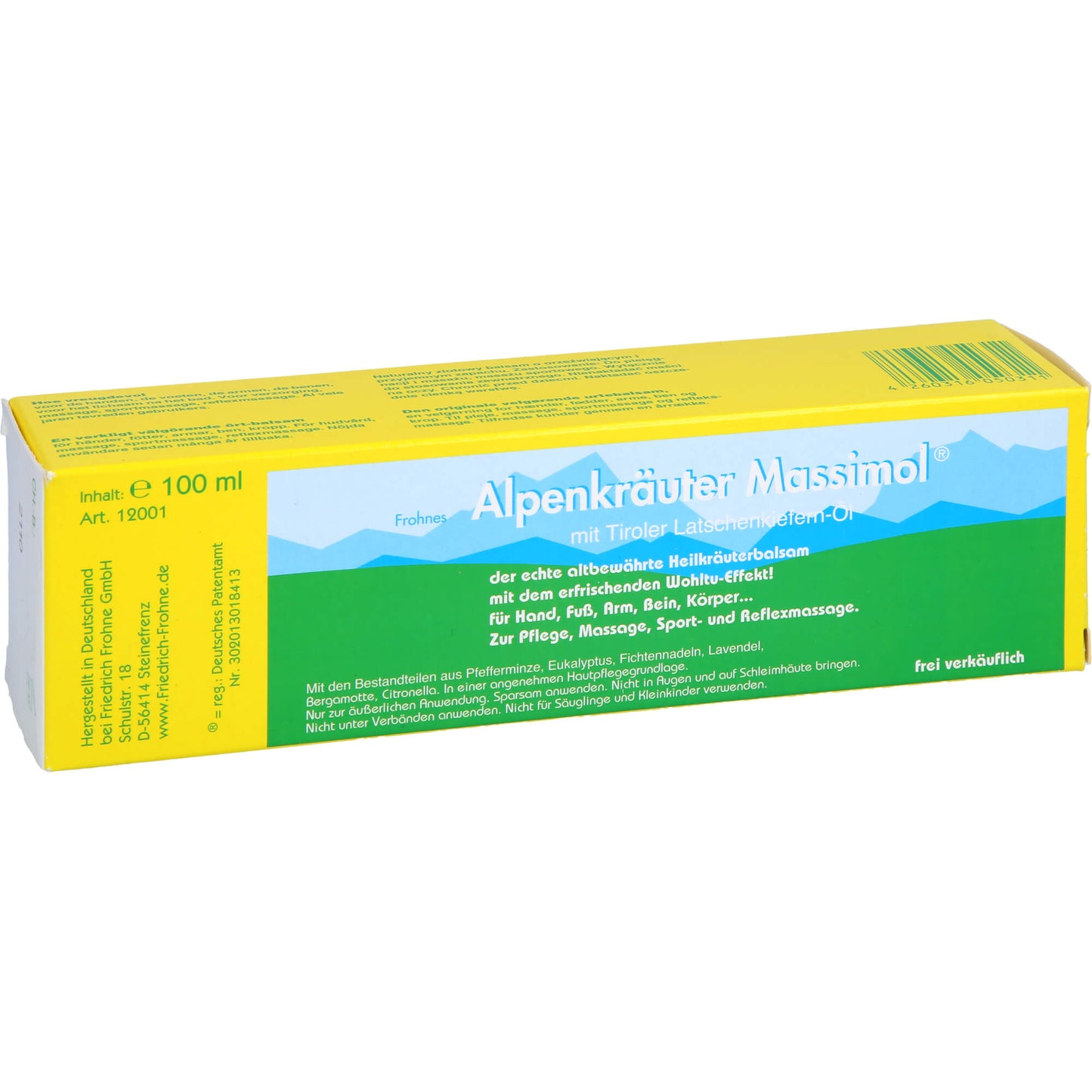 ALPENKRÄUTER Massimol 100 ml