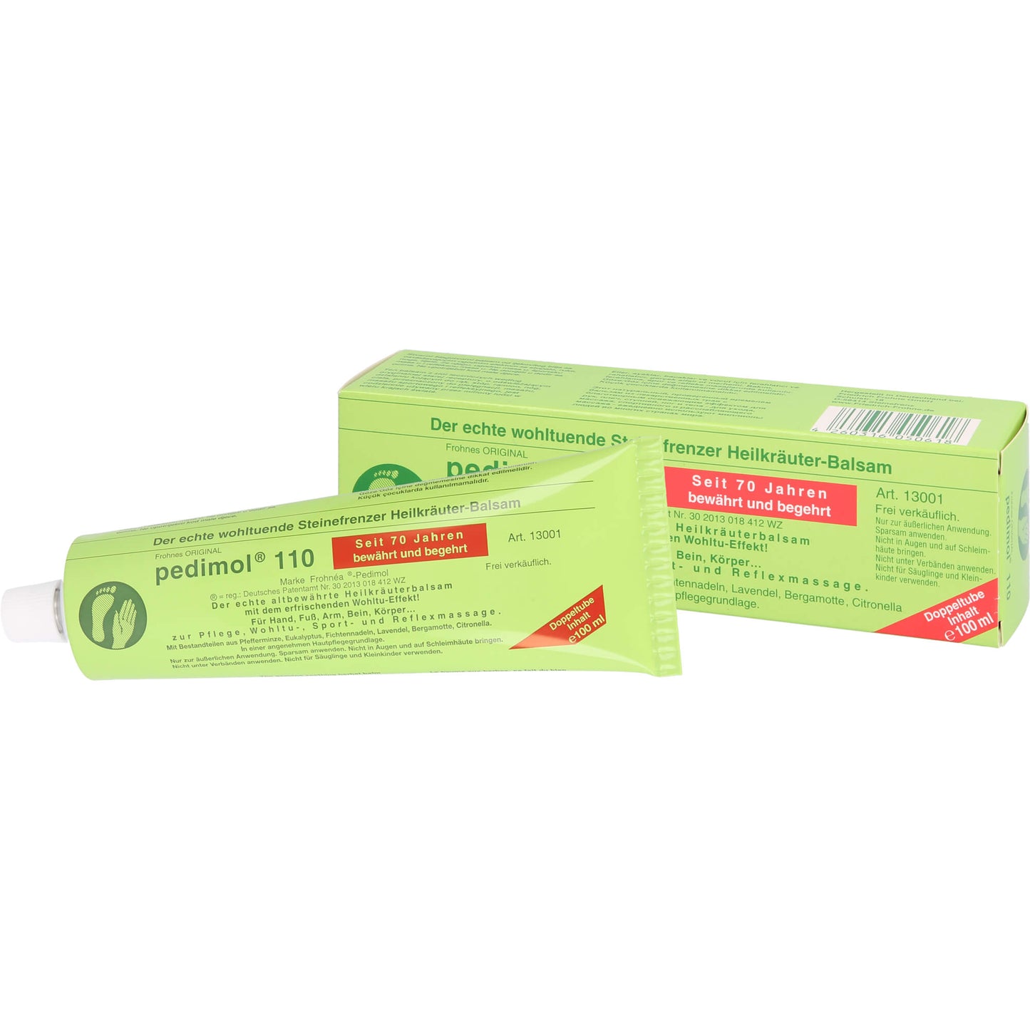 PEDIMOL Balsam 100 ml