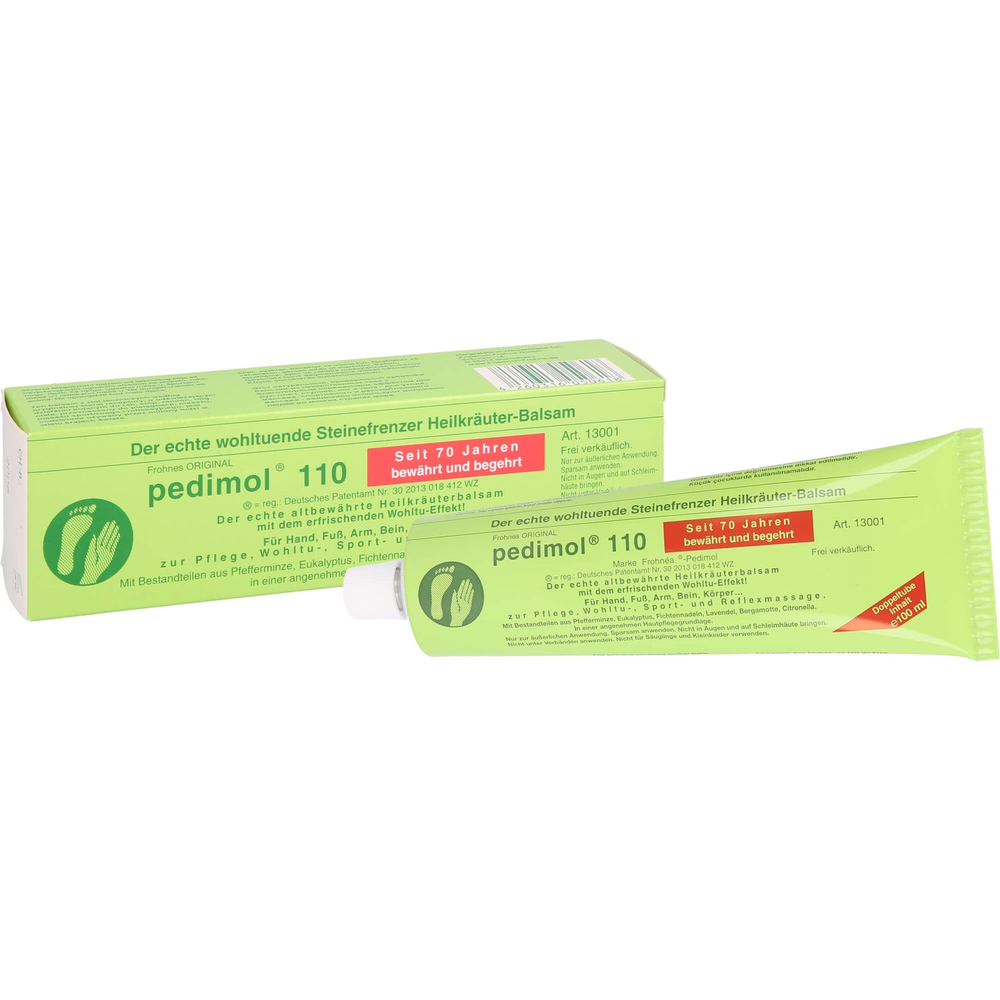 PEDIMOL Balsam 100 ml