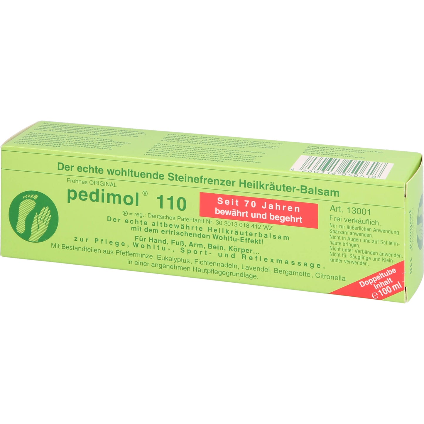 PEDIMOL Balsam 100 ml