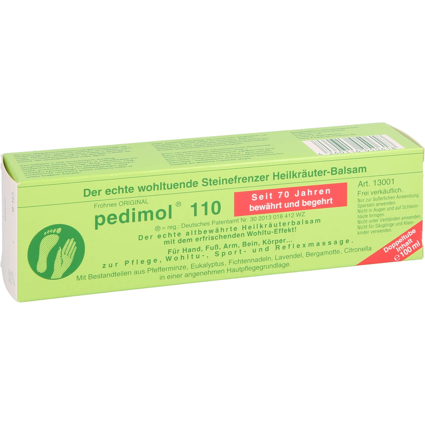 PEDIMOL Balsam 100 ml