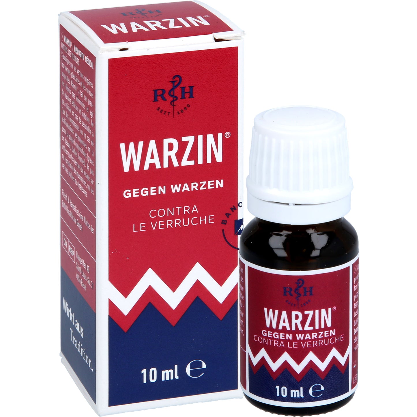 WARZIN Tinktur Rösch und Handel 10 ml